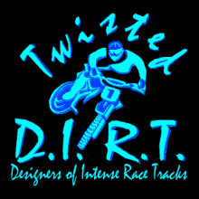 image: Justin's Twisted dirt logo