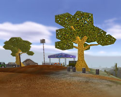 image: Oak Tree model